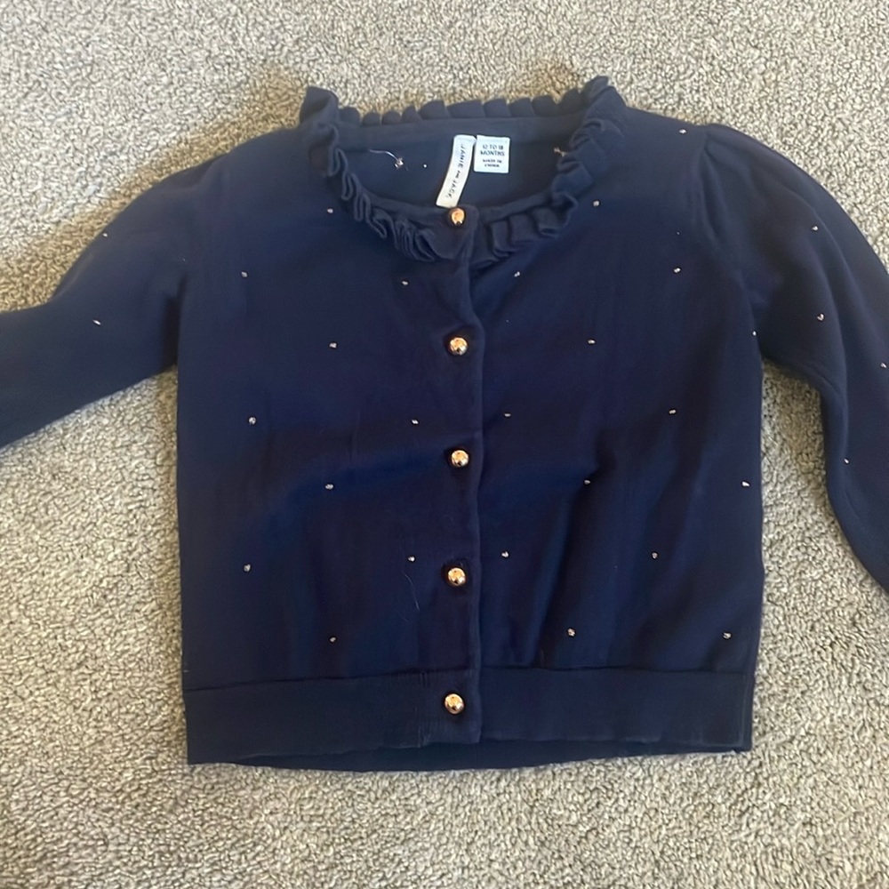 Janie and jack 12-18 month cardigan